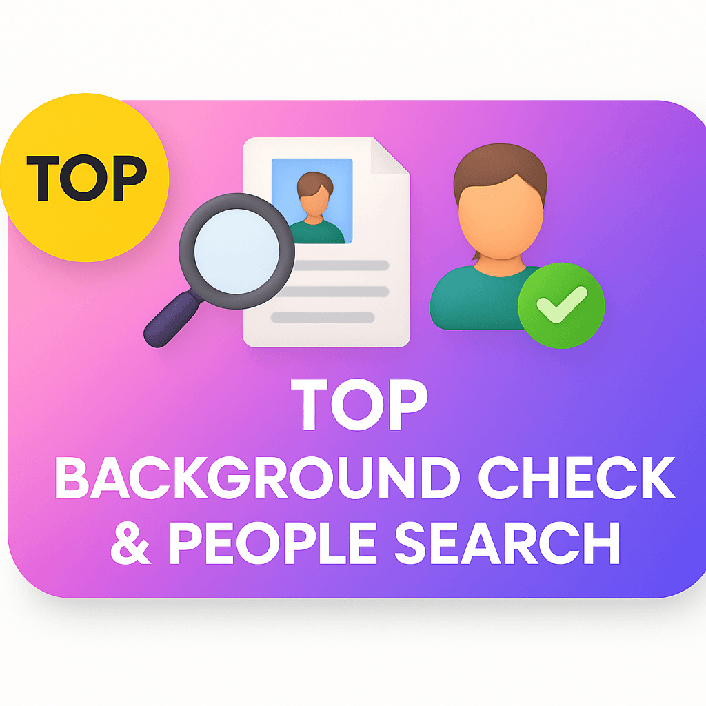 Background Check & People Search Services