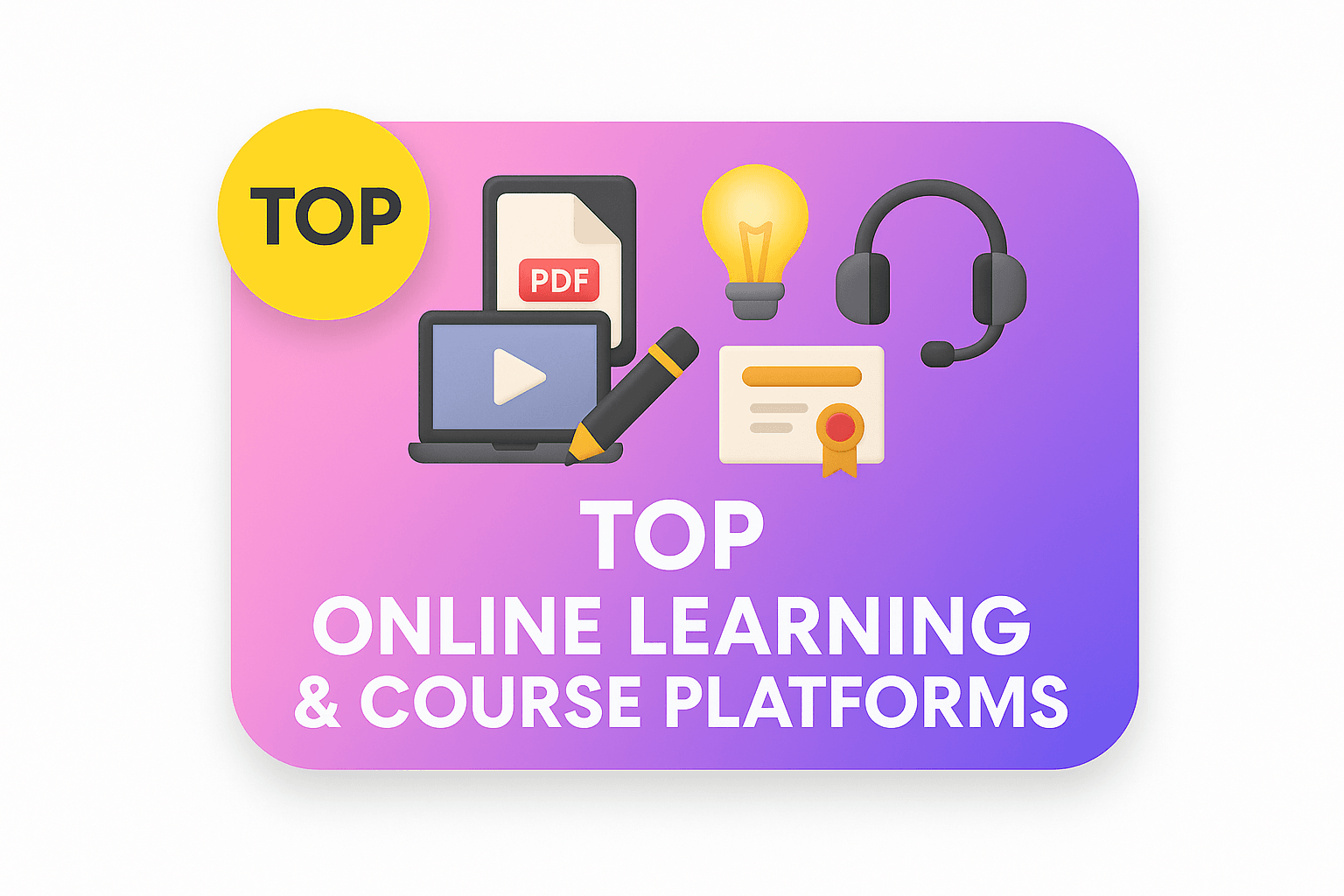 Online Learning & Course Platforms