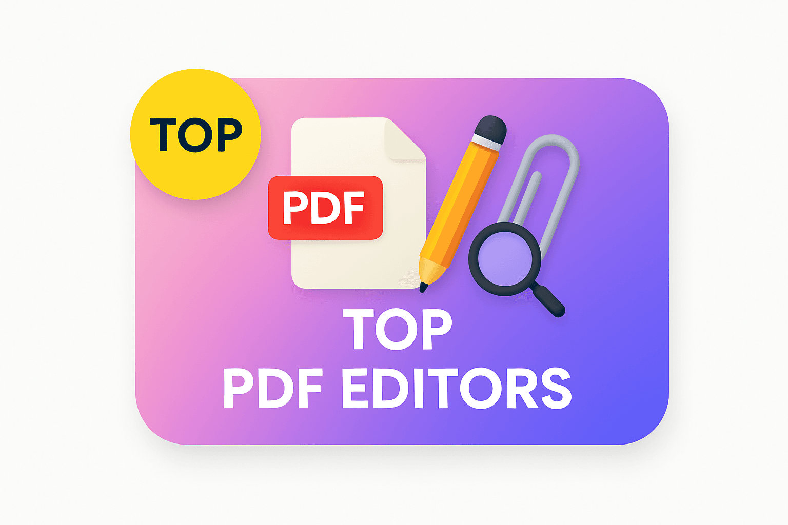 PDF editors