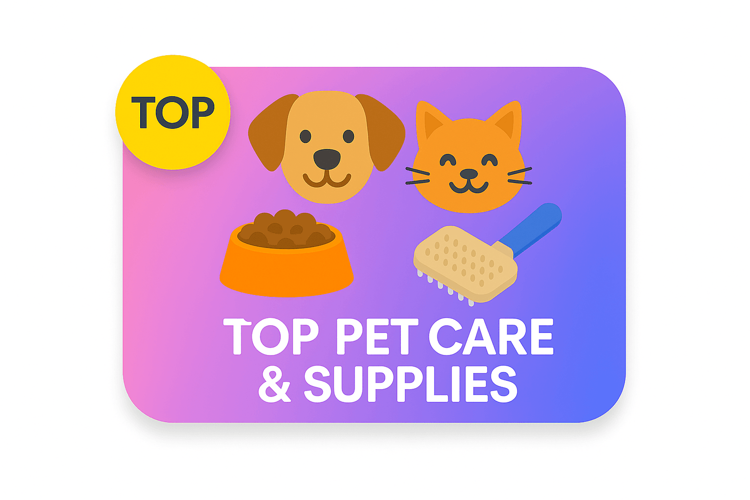 Pet Care & Supplies