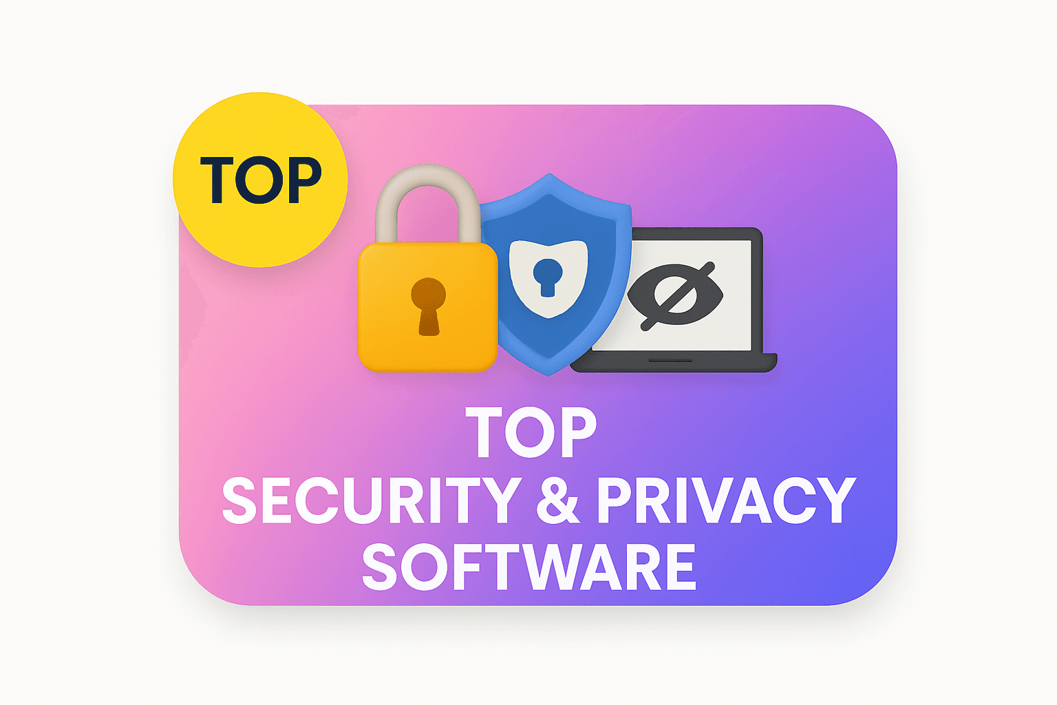 Security & Privacy Software