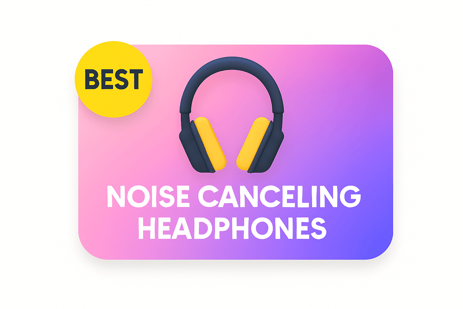 Noisecanceling Headphones